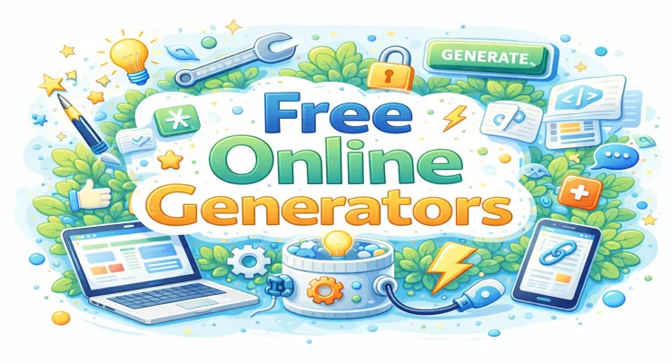 Free Online Generators