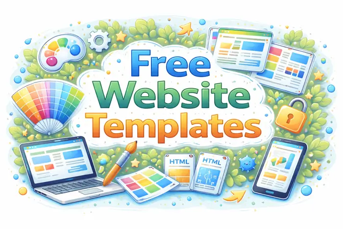 Free Website Templates