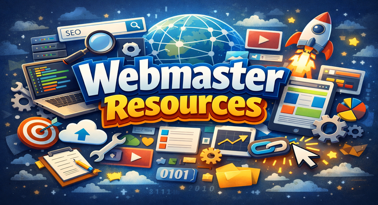 Webmaster Resources & Tips